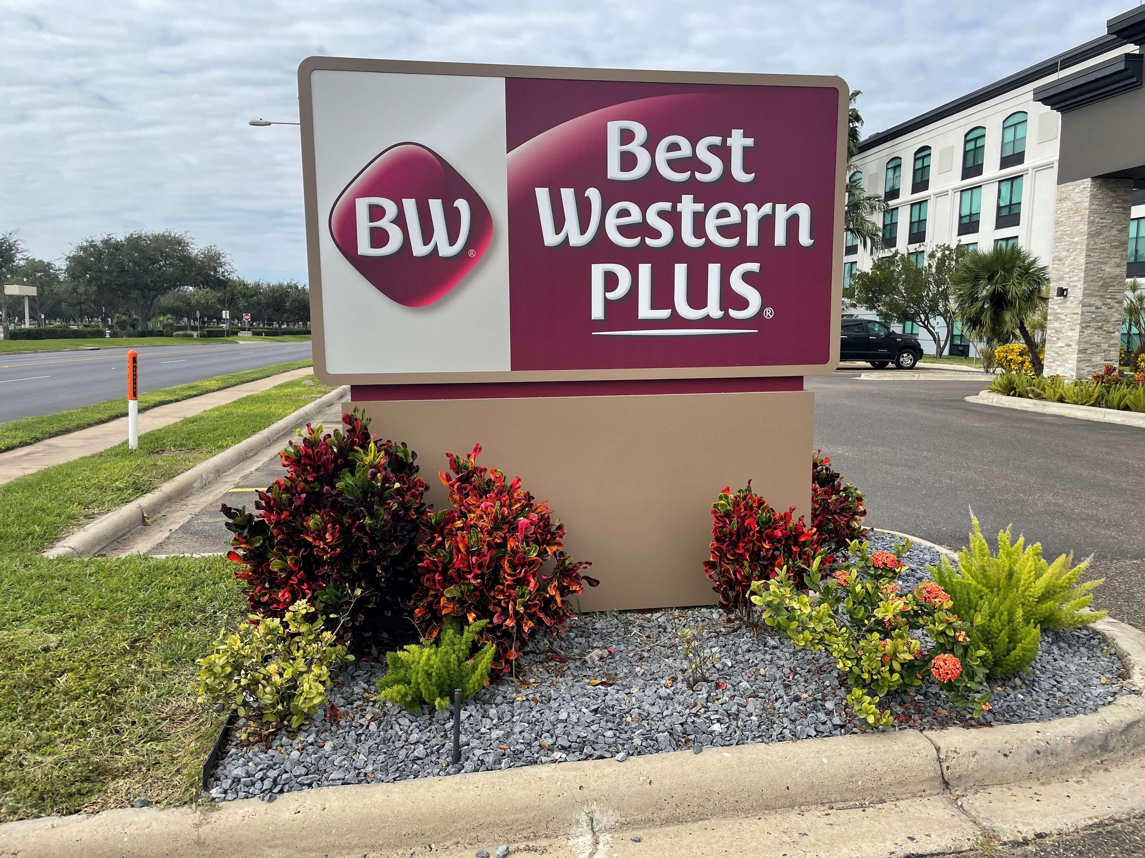 Best Western Plus Mcallen Airport Hotel Exterior foto